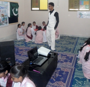 Youth Coop Pakistan Student Activity