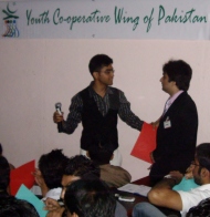 Youth Coop Pakistan Management Team